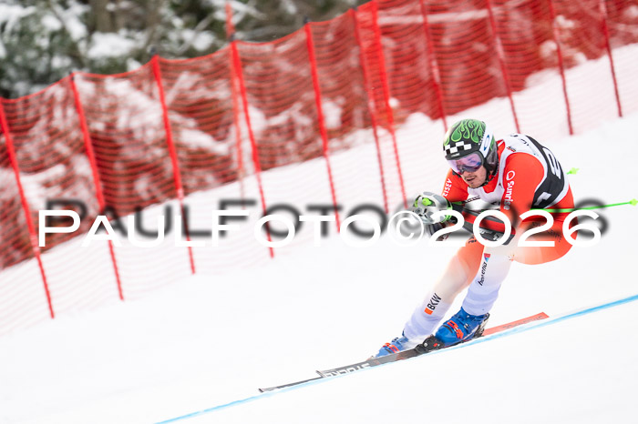 FIS NC Super-G, GER + BRA, Herren  12.01.2026