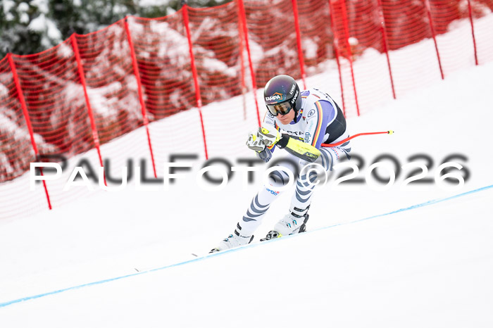FIS NC Super-G, GER + BRA, Herren  12.01.2026