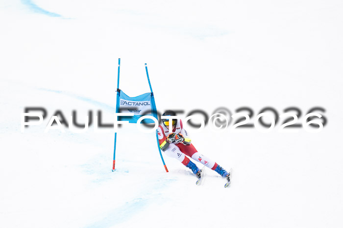 FIS NC Super-G, GER + BRA, Herren  12.01.2026