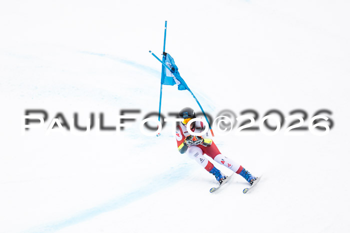 FIS NC Super-G, GER + BRA, Herren  12.01.2026