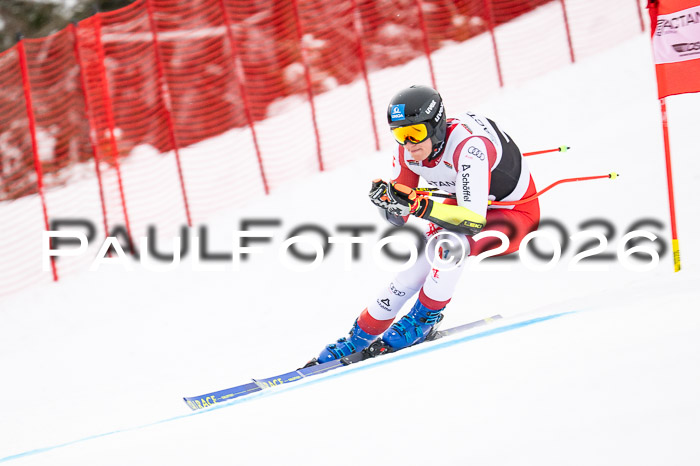 FIS NC Super-G, GER + BRA, Herren  12.01.2026