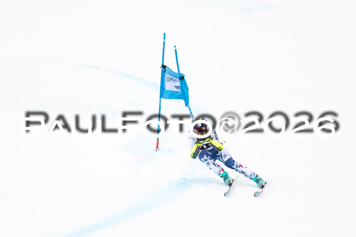 FIS NC Super-G, GER + BRA, Herren  12.01.2026