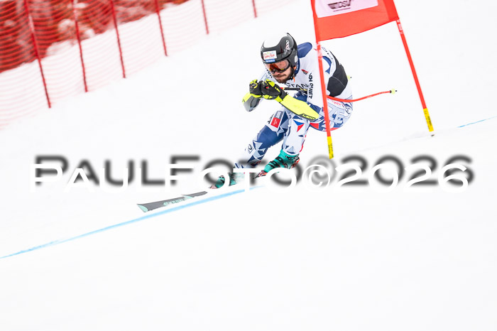 FIS NC Super-G, GER + BRA, Herren  12.01.2026
