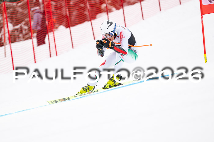 FIS NC Super-G, GER + BRA, Herren  12.01.2026