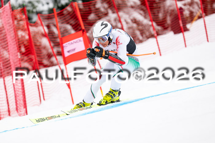 FIS NC Super-G, GER + BRA, Herren  12.01.2026