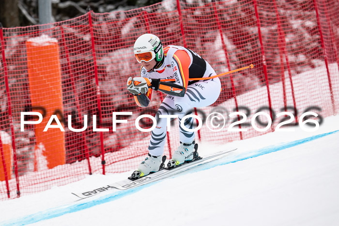 FIS NC Super-G, GER + BRA, Herren  12.01.2026
