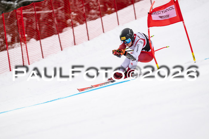 FIS NC Super-G, GER + BRA, Herren  12.01.2026