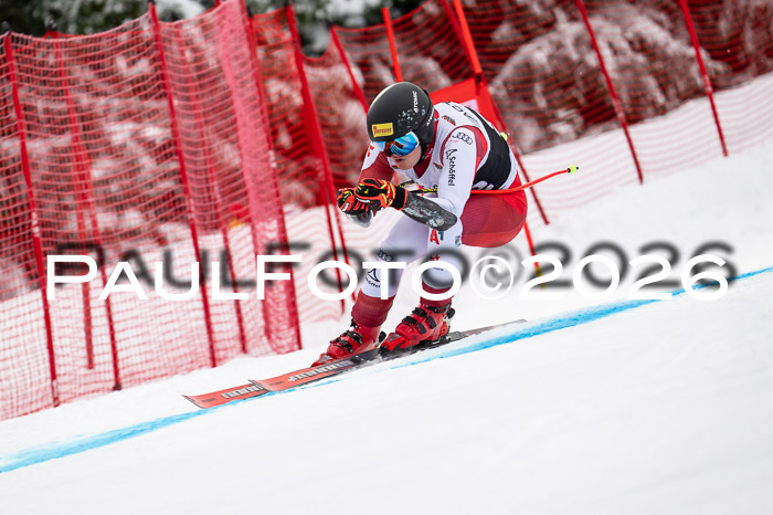 FIS NC Super-G, GER + BRA, Herren  12.01.2026