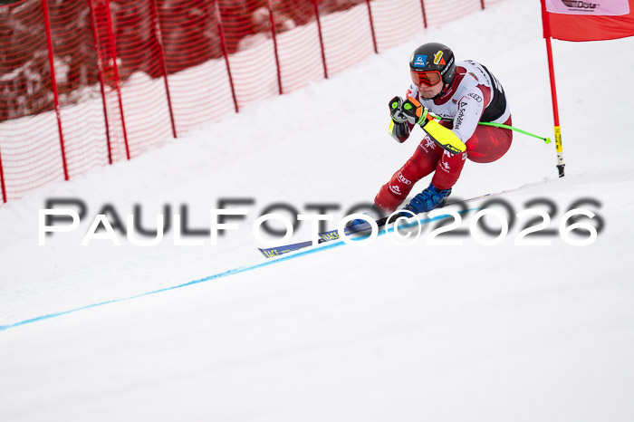FIS NC Super-G, GER + BRA, Herren  12.01.2026