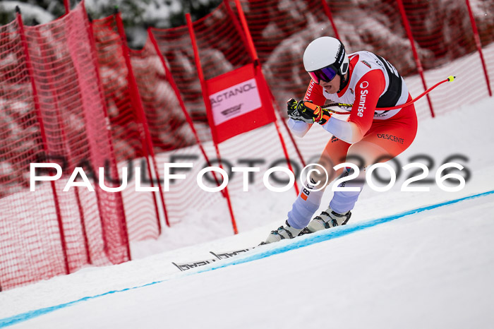 FIS NC Super-G, GER + BRA, Herren  12.01.2026