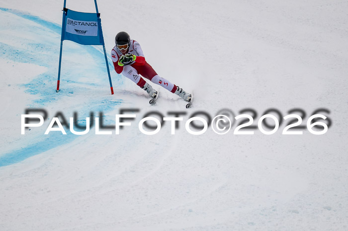 FIS NC Super-G, GER + BRA, Herren  12.01.2026