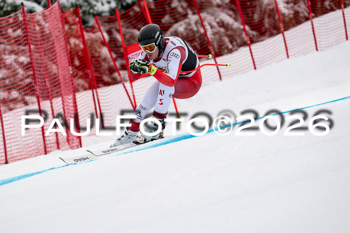 FIS NC Super-G, GER + BRA, Herren  12.01.2026
