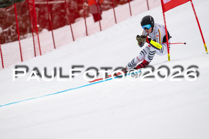 FIS NC Super-G, GER + BRA, Herren  12.01.2026