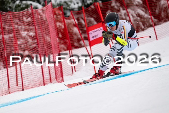 FIS NC Super-G, GER + BRA, Herren  12.01.2026