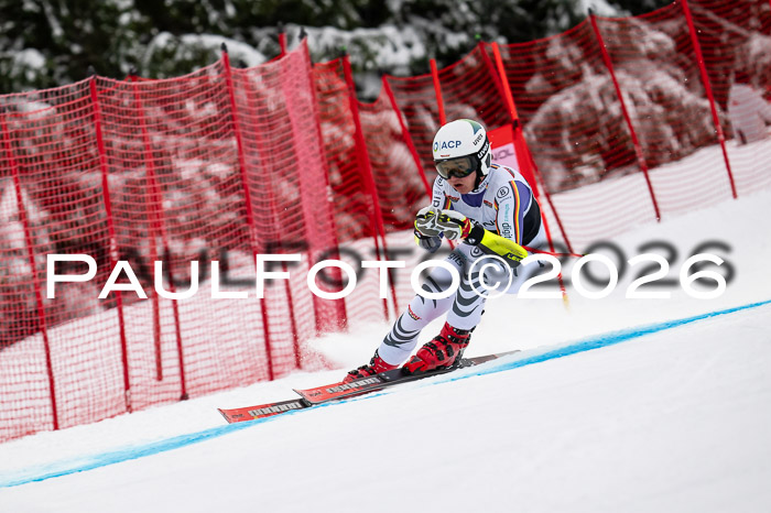 FIS NC Super-G, GER + BRA, Herren  12.01.2026