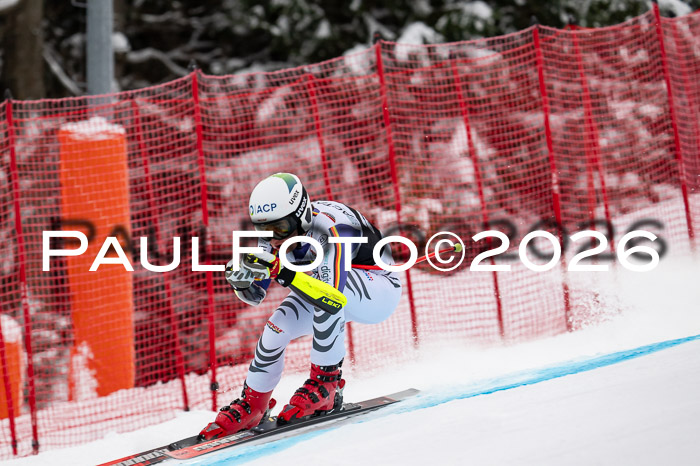 FIS NC Super-G, GER + BRA, Herren  12.01.2026