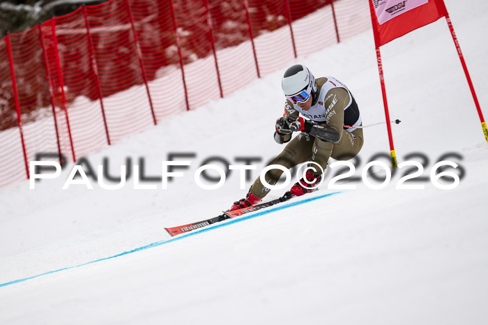 FIS NC Super-G, GER + BRA, Herren  12.01.2026