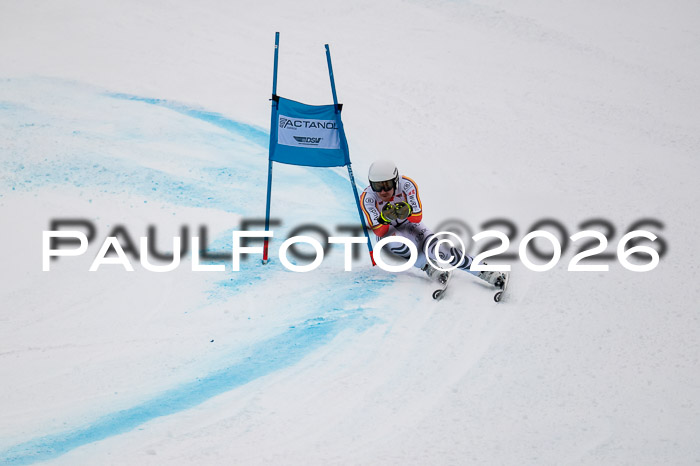 FIS NC Super-G, GER + BRA, Herren  12.01.2026