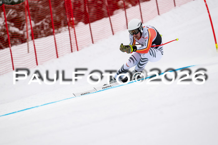 FIS NC Super-G, GER + BRA, Herren  12.01.2026