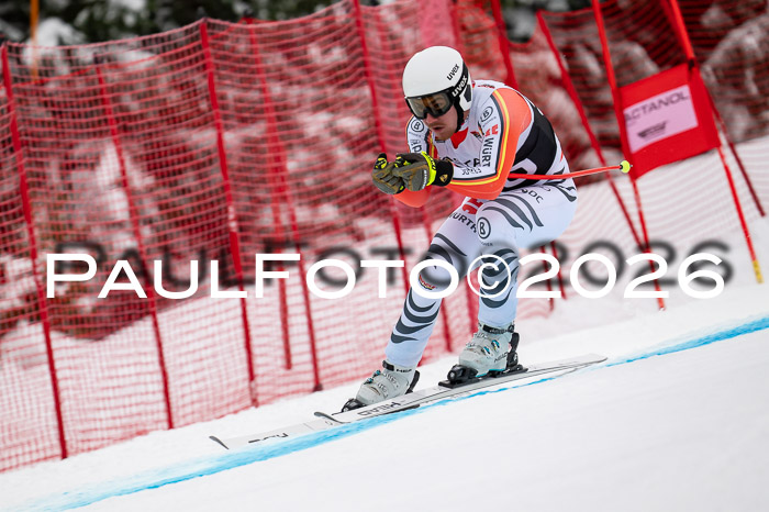 FIS NC Super-G, GER + BRA, Herren  12.01.2026