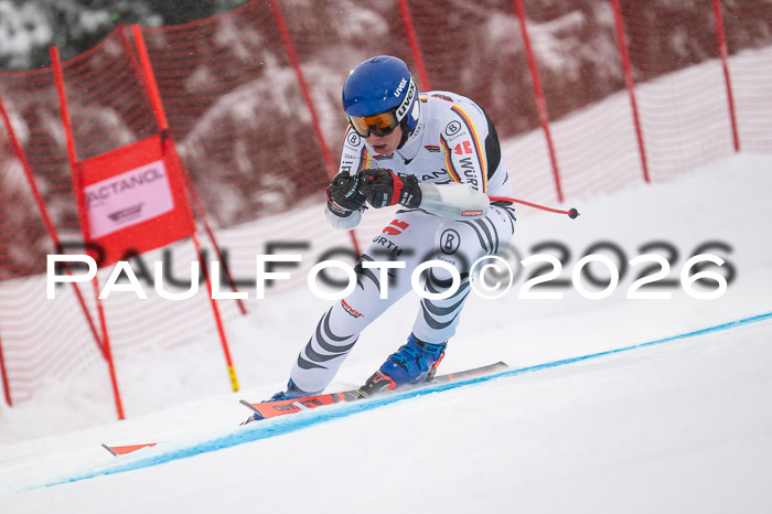 FIS NC Super-G, GER + BRA, Herren  12.01.2026