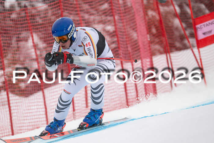 FIS NC Super-G, GER + BRA, Herren  12.01.2026