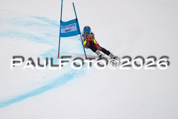 FIS NC Super-G, GER + BRA, Herren  12.01.2026