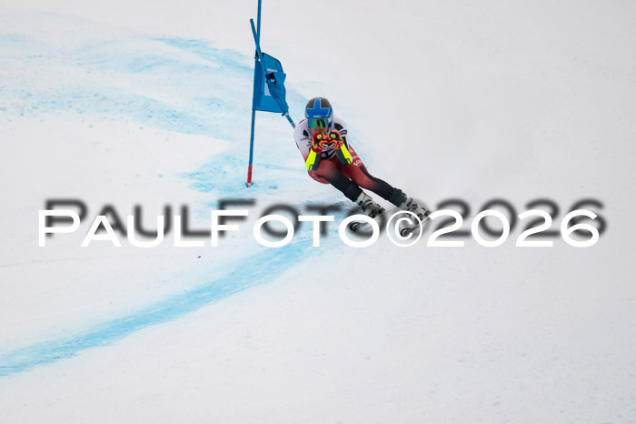 FIS NC Super-G, GER + BRA, Herren  12.01.2026