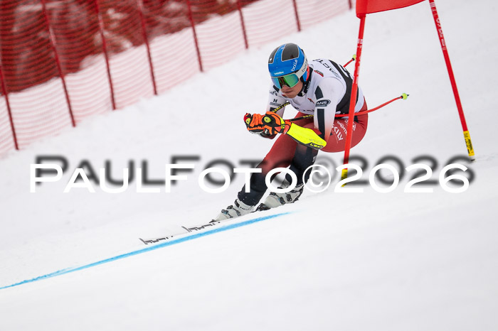 FIS NC Super-G, GER + BRA, Herren  12.01.2026