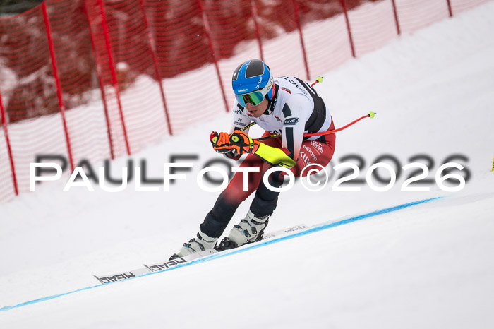 FIS NC Super-G, GER + BRA, Herren  12.01.2026