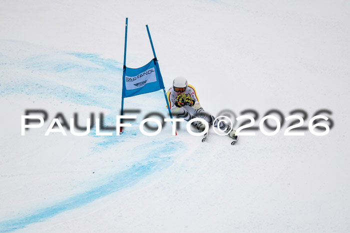 FIS NC Super-G, GER + BRA, Herren  12.01.2026