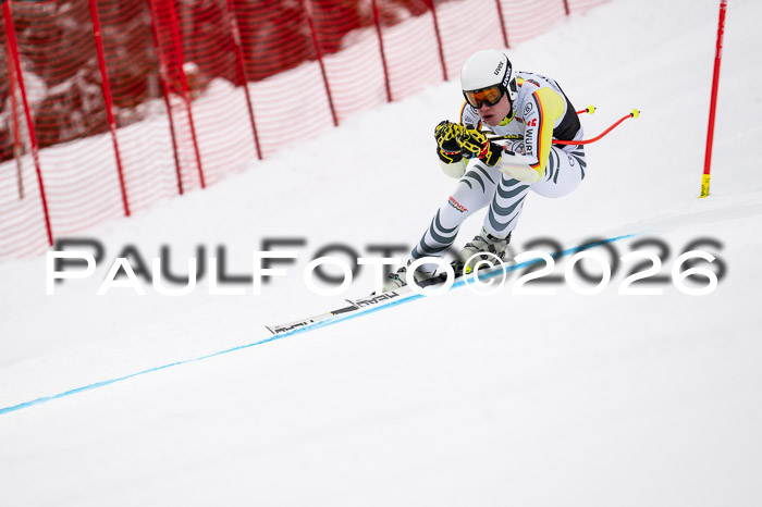FIS NC Super-G, GER + BRA, Herren  12.01.2026