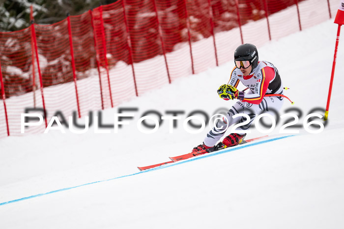 FIS NC Super-G, GER + BRA, Herren  12.01.2026
