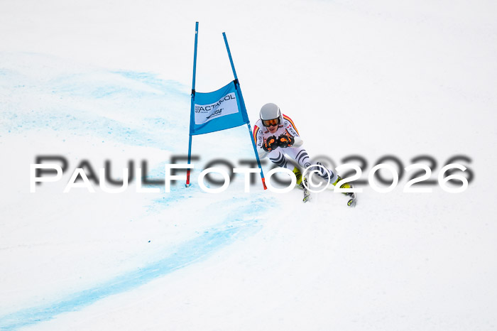 FIS NC Super-G, GER + BRA, Herren  12.01.2026