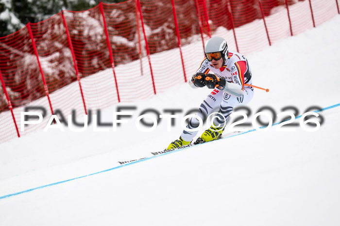 FIS NC Super-G, GER + BRA, Herren  12.01.2026