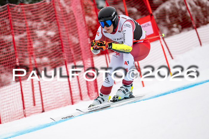 FIS NC Super-G, GER + BRA, Herren  12.01.2026