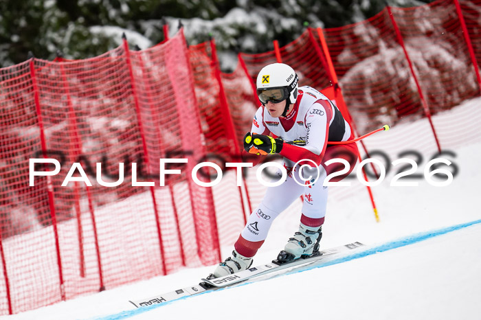 FIS NC Super-G, GER + BRA, Herren  12.01.2026