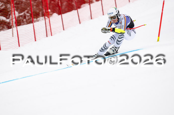FIS NC Super-G, GER + BRA, Herren  12.01.2026