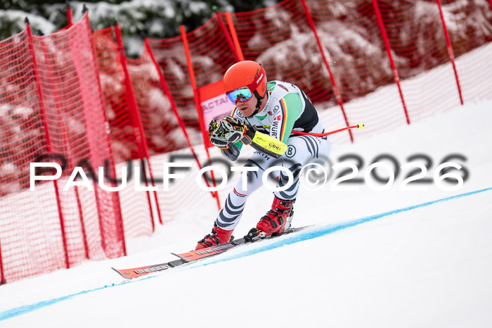 FIS NC Super-G, GER + BRA, Herren  12.01.2026