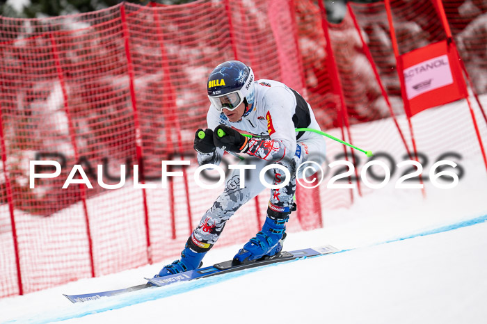 FIS NC Super-G, GER + BRA, Herren  12.01.2026
