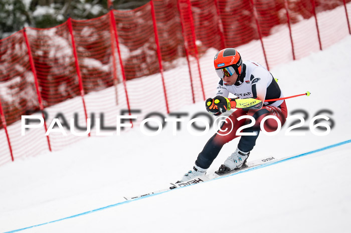 FIS NC Super-G, GER + BRA, Herren  12.01.2026