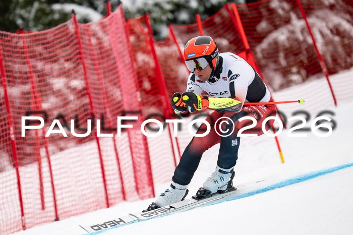 FIS NC Super-G, GER + BRA, Herren  12.01.2026