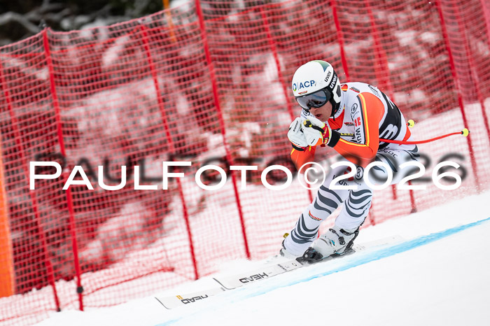 FIS NC Super-G, GER + BRA, Herren  12.01.2026