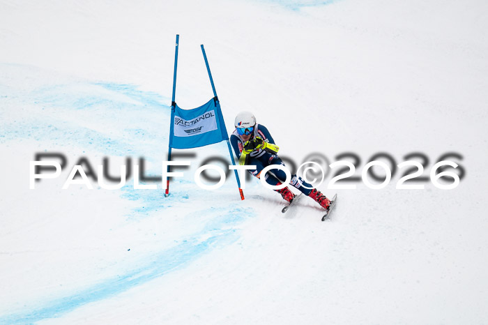 FIS NC Super-G, GER + BRA, Herren  12.01.2026