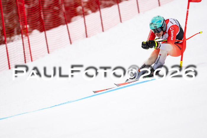 FIS NC Super-G, GER + BRA, Herren  12.01.2026