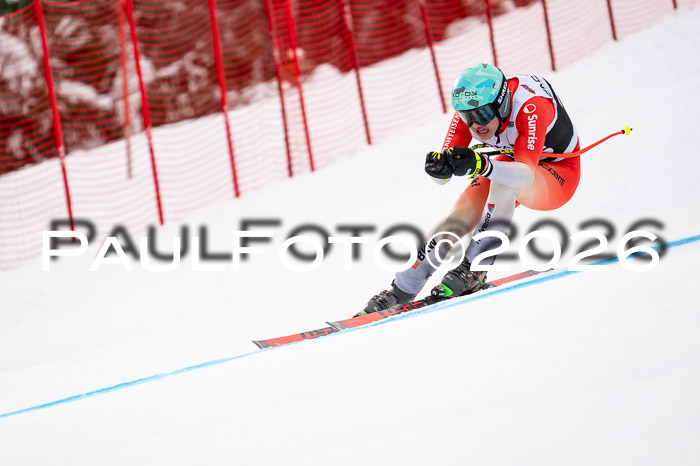 FIS NC Super-G, GER + BRA, Herren  12.01.2026