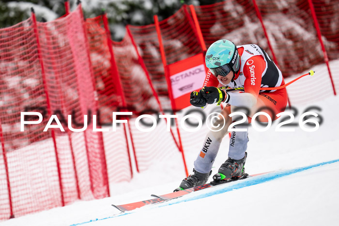 FIS NC Super-G, GER + BRA, Herren  12.01.2026