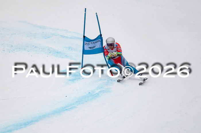 FIS NC Super-G, GER + BRA, Herren  12.01.2026