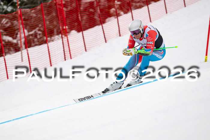 FIS NC Super-G, GER + BRA, Herren  12.01.2026