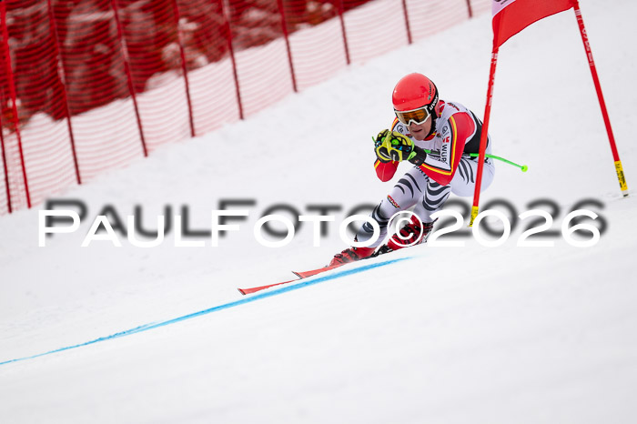 FIS NC Super-G, GER + BRA, Herren  12.01.2026